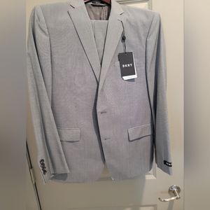 Brand new DKNY Suit 46R slim fit